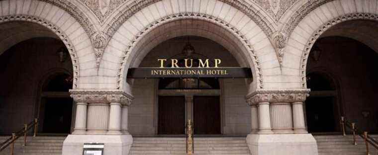 Trump sells Washington hotel and form of influence