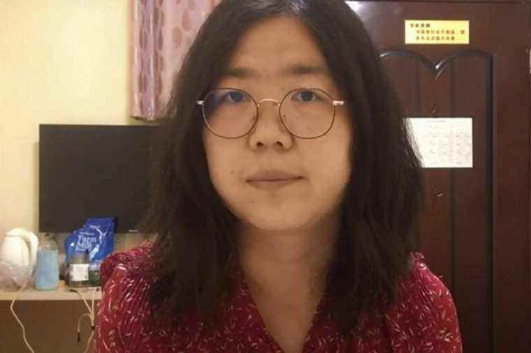 UN calls on Beijing to release citizen journalist Zhang Zhan