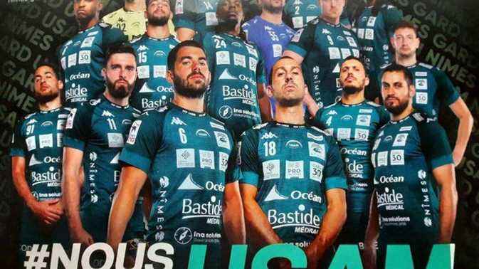 USAM Nîmes Gard eliminated by Montpellier in the quarter-finals of the Handball League Cup