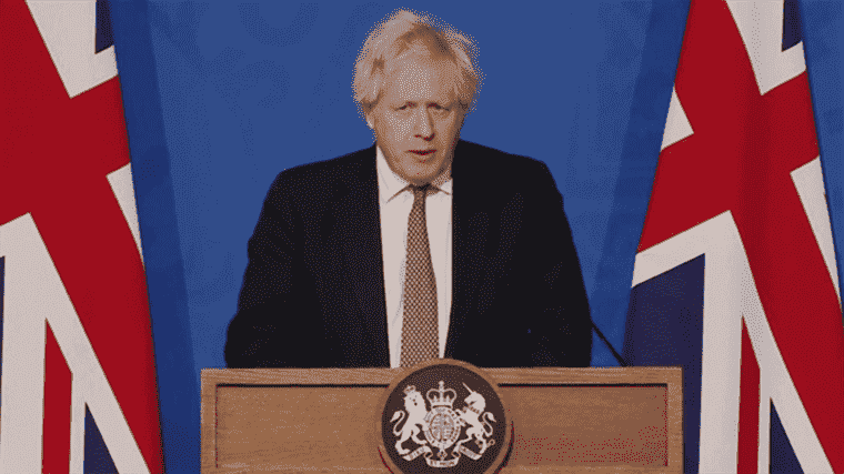 United Kingdom: Faced with the Omicron variant, Boris Johnson takes new health measures