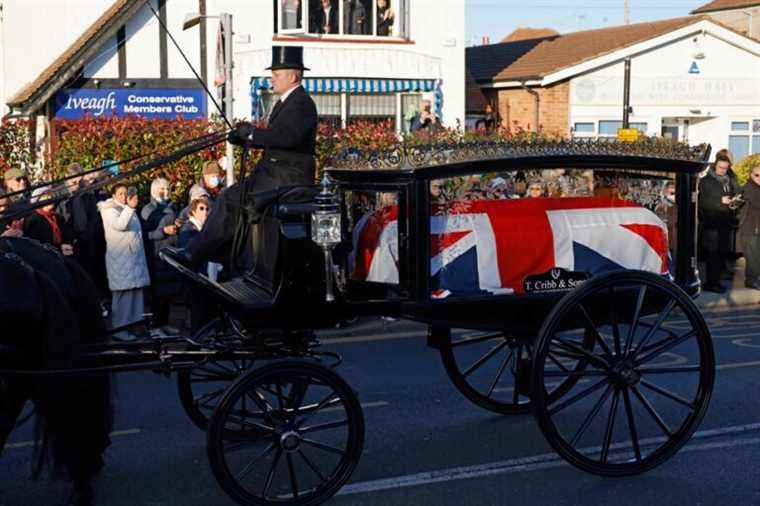 United Kingdom |  Funeral with honors for stabbed MP