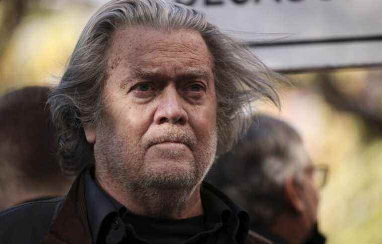 United States: Steve Bannon caught by justice