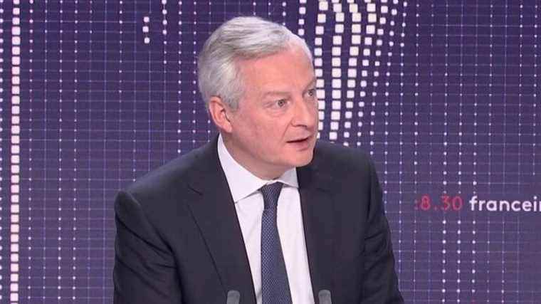 VIDEO.  Bruno Le Maire welcomes the now ex-LR Renaud Muselier