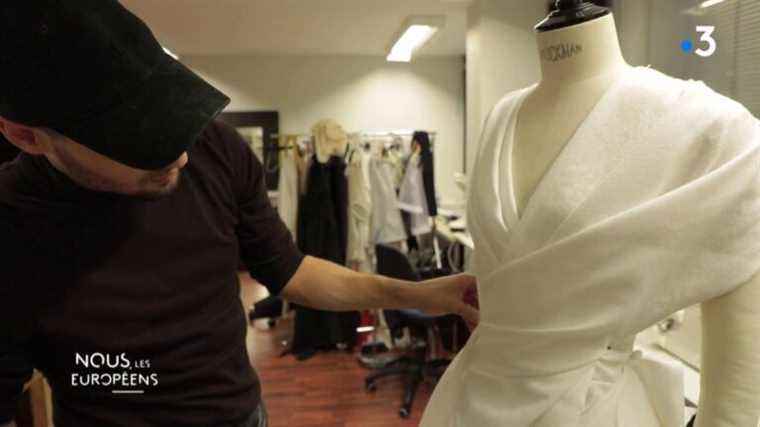 VIDEO.  Finnish start-up turns trees into clothes with wood pulp as raw material