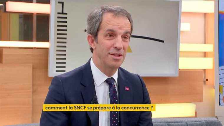 VIDEO.  “In 2022, we will not increase the price of train tickets on the main lines”, announces the CEO of SNCF Voyageurs