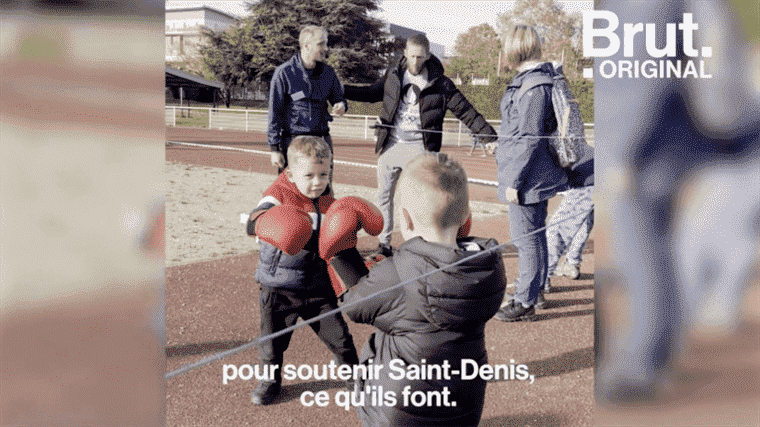 VIDEO.  In Saint-Denis, the Olympic Games to educate children about sport