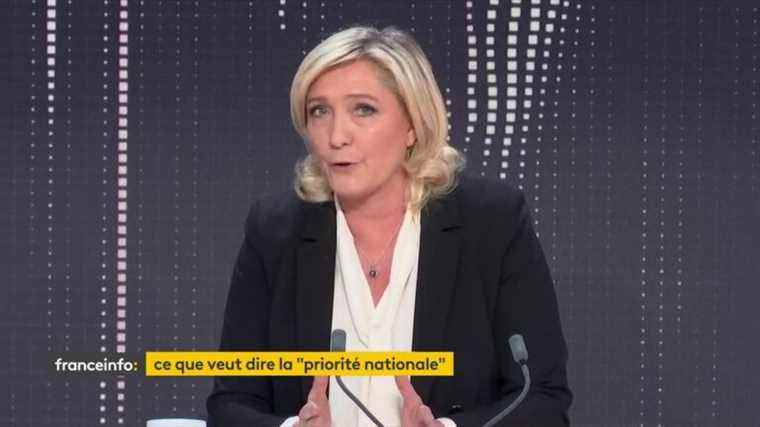 VIDEO.  Marine Le Pen wants to “make Europe an association of free nations”