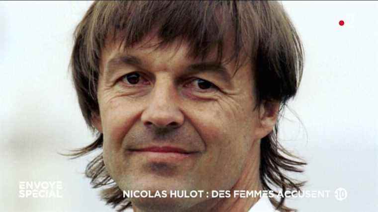 VIDEO.  Nicolas Hulot: women accuse