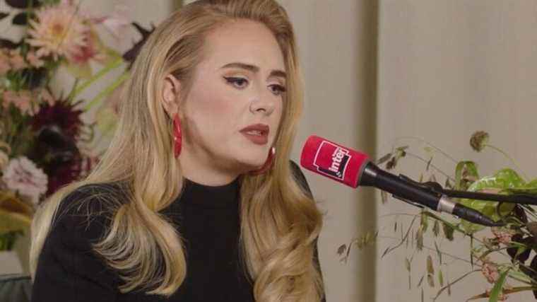 VIDEO.  Singer Adele “excited” and “delighted” with the release of her new album “30”