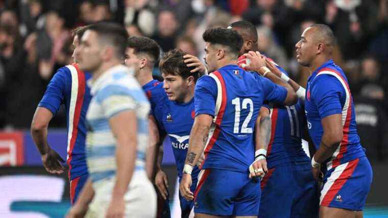 VIDEO.  The summary of the difficult victory of the Blues against Argentina