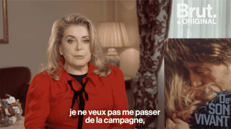 VIDEO.  The whole truth about Catherine Deneuve