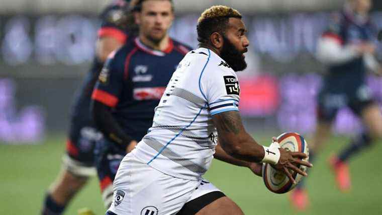 VIDEO.  Timoci Nagusa, first rugby player on paternity leave