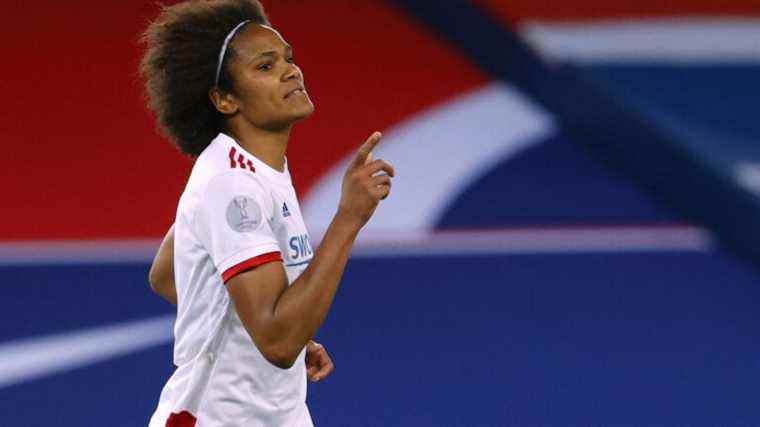 VIDEO.  Wendie Renard, the heart still in Martinique