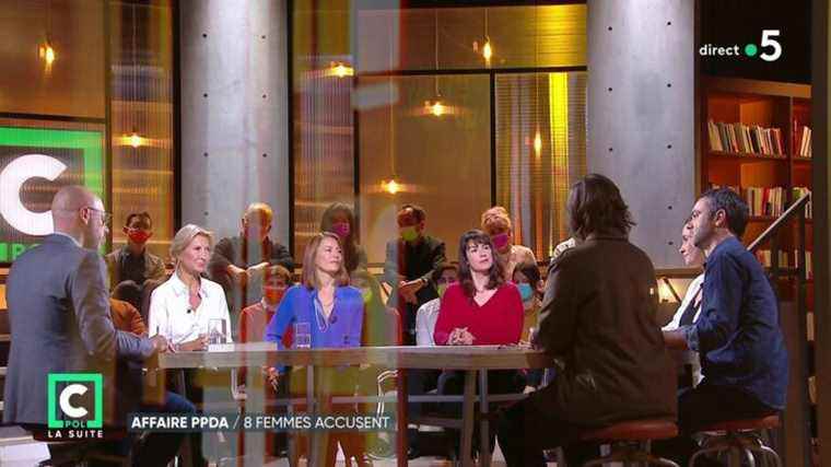 VIDEO.  Women accusing Patrick Poivre d’Arvor of sexual violence explain to “C politique” why they spoke