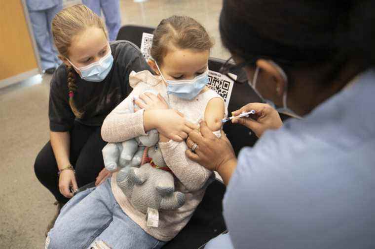 Vaccination for 5 to 11 year olds |  More than 163,000 appointments booked