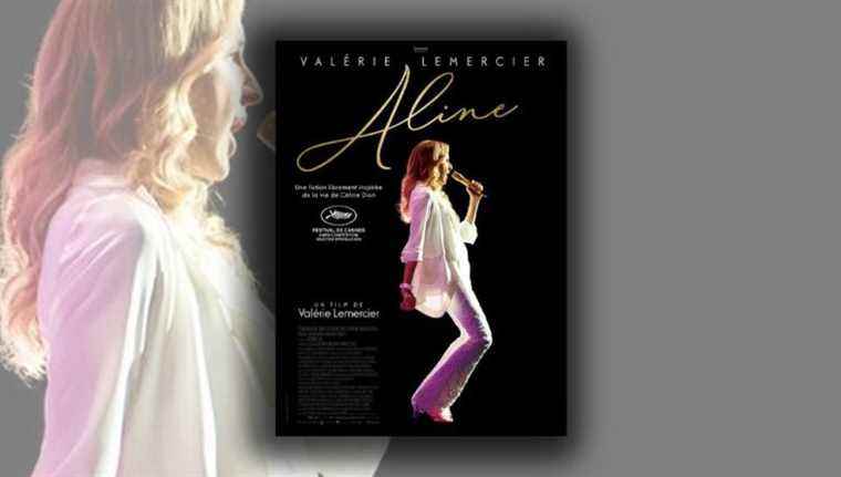 Valérie Lemercier plays her version of Celine Dion in “Aline”