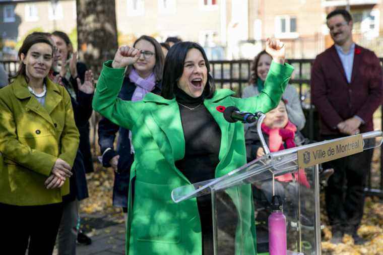 Valérie Plante: “No time to fool around”