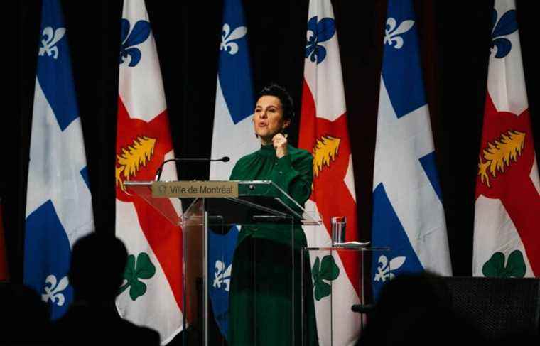 Valérie Plante promises to listen to Montrealers