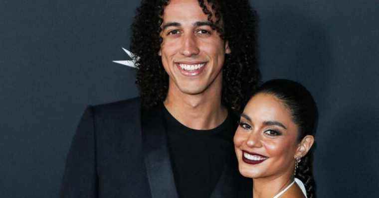 Vanessa Hudgens as a couple: she has her first red carpet with her lover!