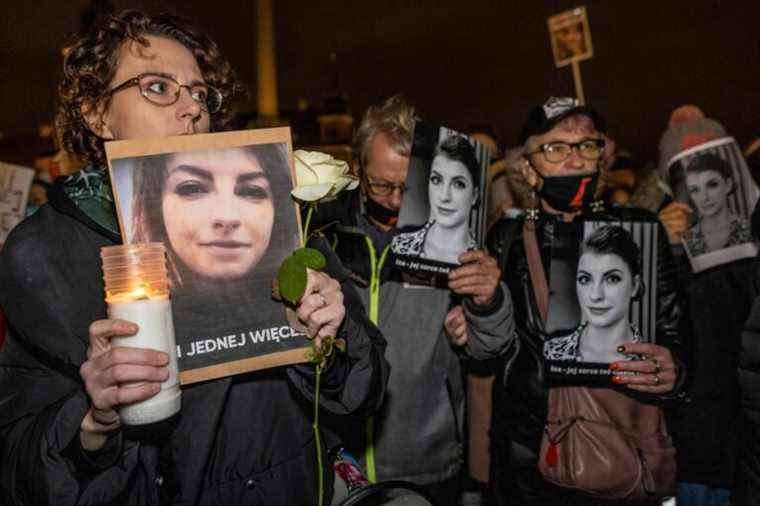 Victim of Polish anti-abortion law |  “Izabela has become a symbol”