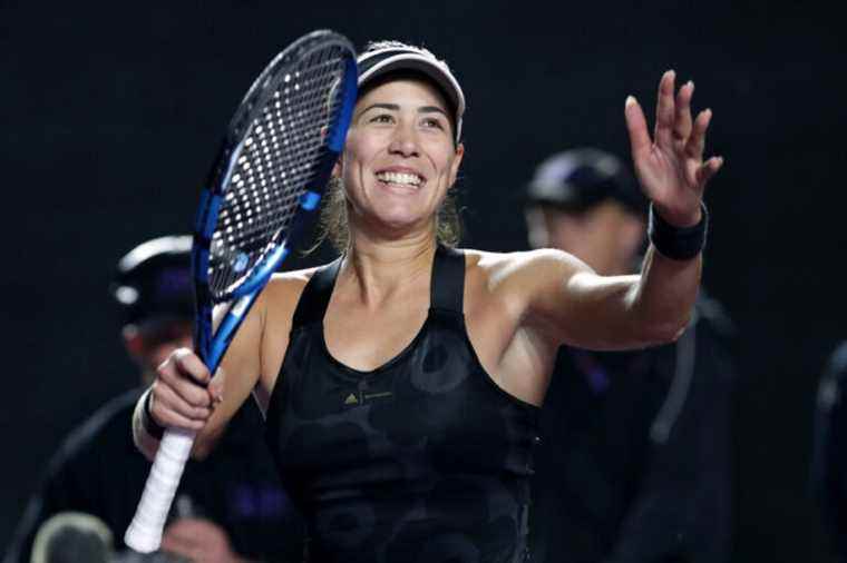 WTA Finals |  Muguruza beats Kontaveit and reaches the semi-final