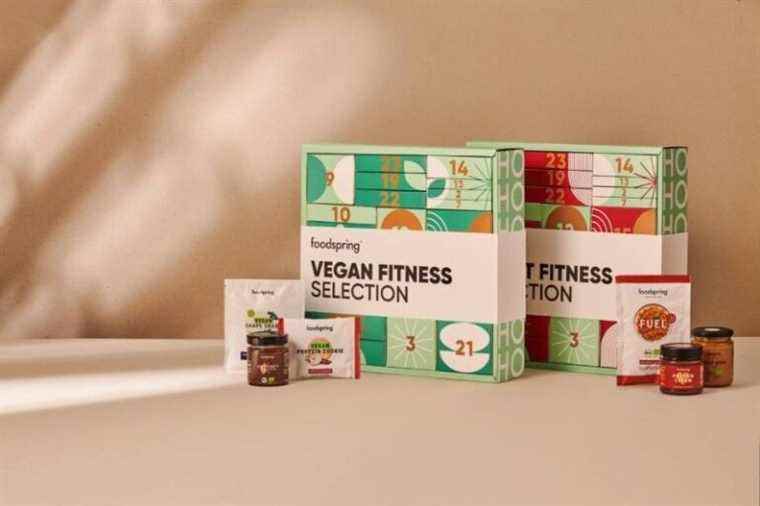 Wait for Christmas without losing shape with healthy treats and exclusive sports accessories