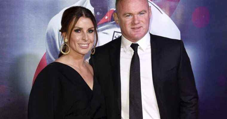 Wayne Rooney and his wife Coleen: lovers on the red carpet, infidelities are far away