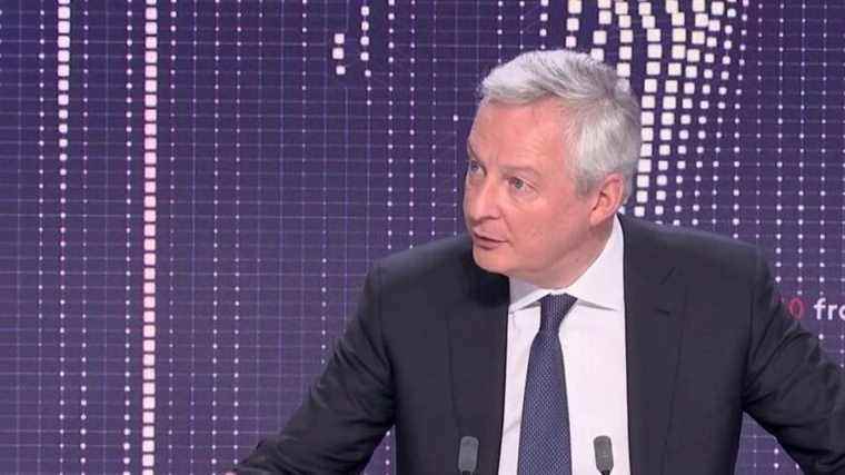 “We are all fallible”, admits Bruno Le Maire