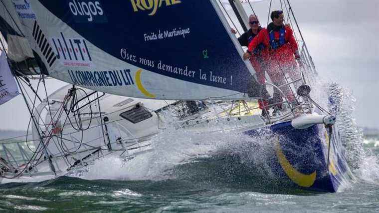 “We are in a hurry to go to sea” reacts the Toulon skipper Clément Giraud