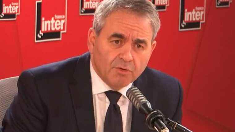 “We have no lessons to receive”, retorts Xavier Bertrand to Gérald Darmanin