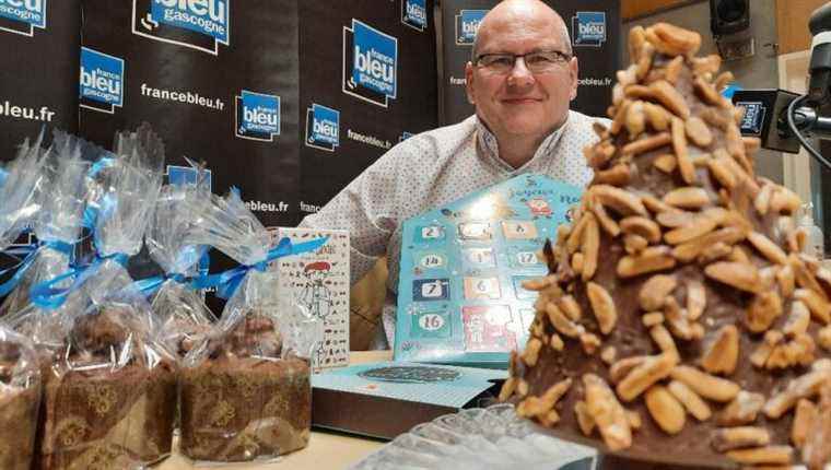 We prepare the holidays with the chocolate maker Hugues Gaudet, Un Bain au Chocolat