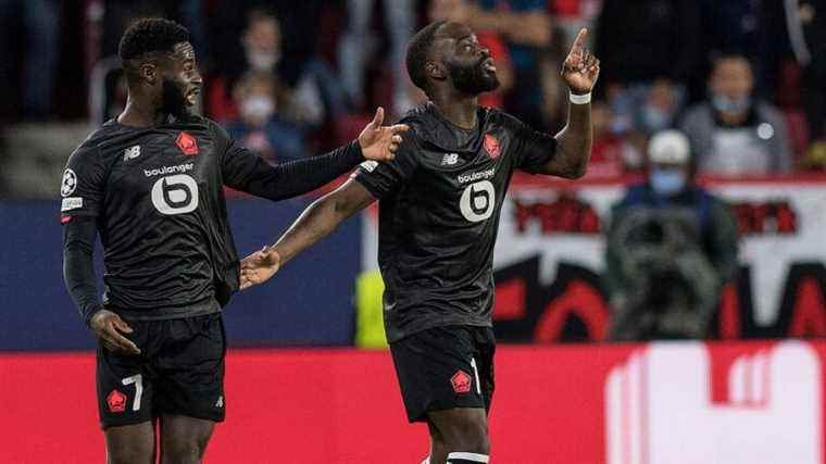 “We showed that we were hungry”, rejoices Jonathan Ikoné