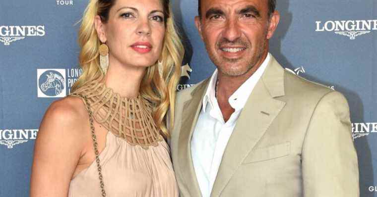 “We were made for each other”: Nikos Aliagas and his partner Tina, the underside of their meeting