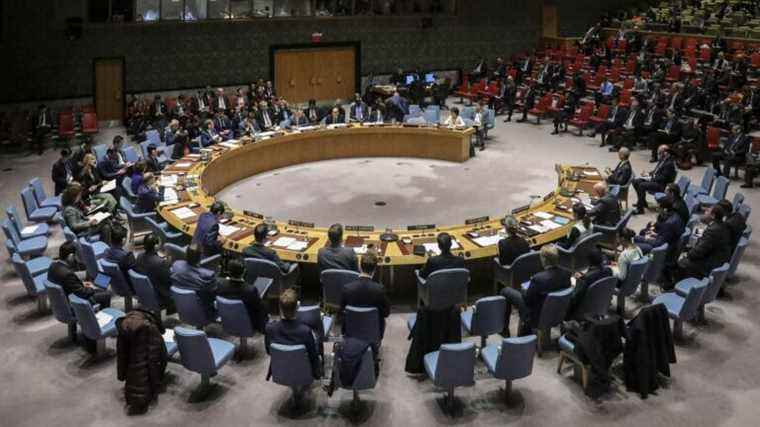 Western members of the UN Security Council accuse Belarus of “orchestrated instrumentalization of human beings”