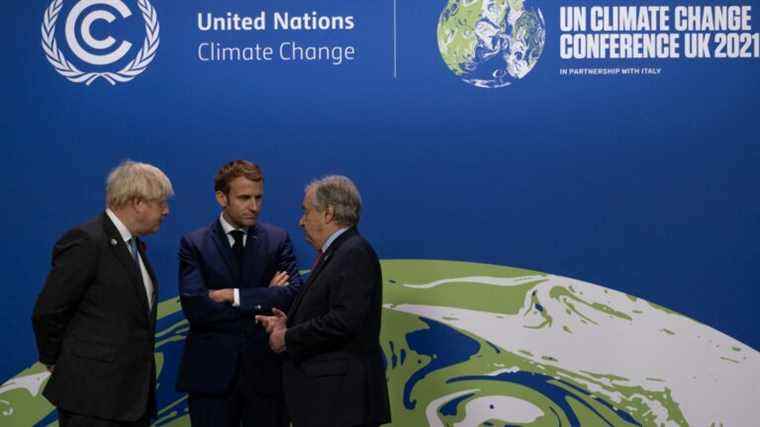 What are the four new commitments made by France at the climate summit?