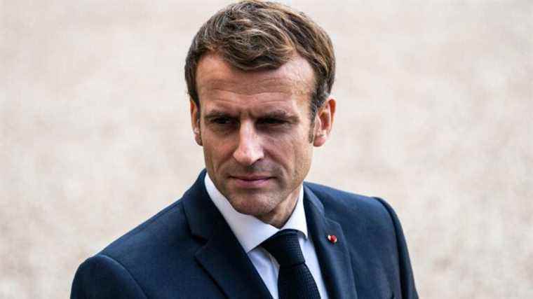 What are the new treatments soon available mentioned by Emmanuel Macron?