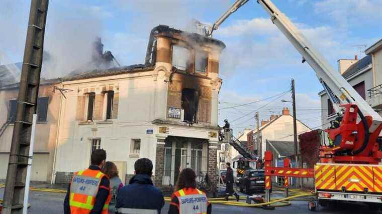 What is the status of the investigation after the rue de Pornichet fire?