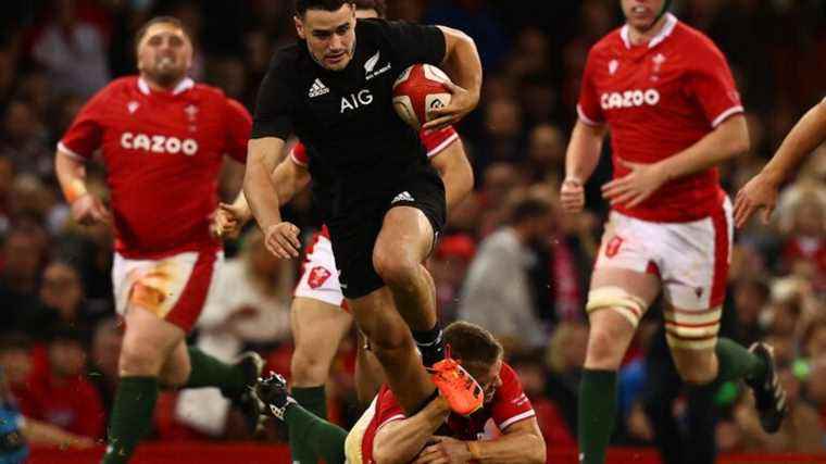 Who is Will Jordan, the new nugget of the All Blacks?