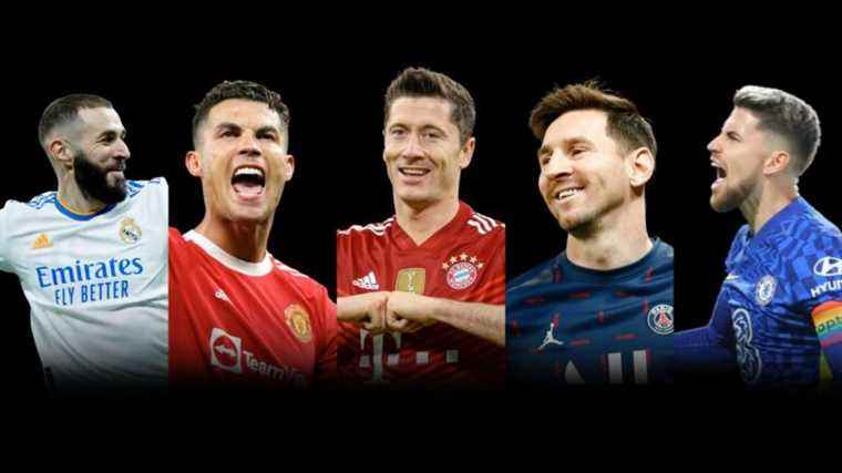 Who will be the 2021 Ballon d’Or?  Discover the entire list