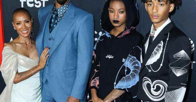 Will Smith in family: his children Willow and Jaden very stylish on the red carpet