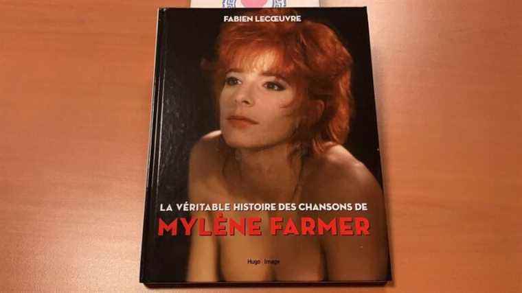 Win the book “The true story of Mylène Farmer’s songs”