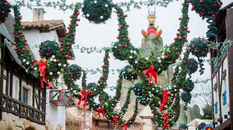 Win your stay and have an unforgettable Christmas at Parc Astérix