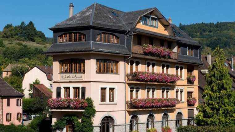 Win your stay at Clos des Sources at the foot of Haut Koenigsbourg in Alsace