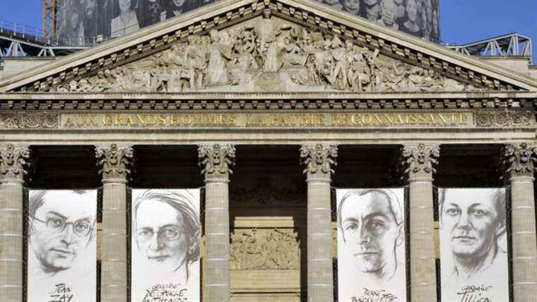 With Joséphine Baker, six women will now rest at the Pantheon