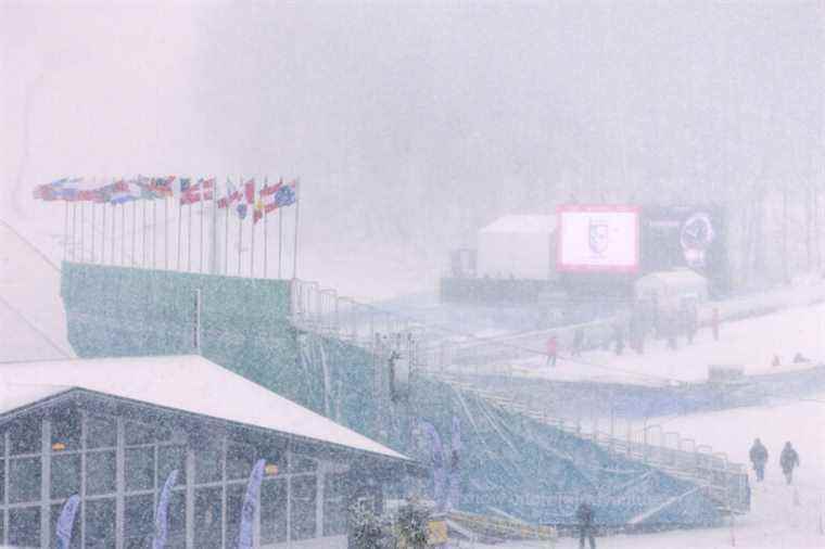 Women’s Alpine Skiing World Cup |  Killington giant slalom canceled due to bad weather