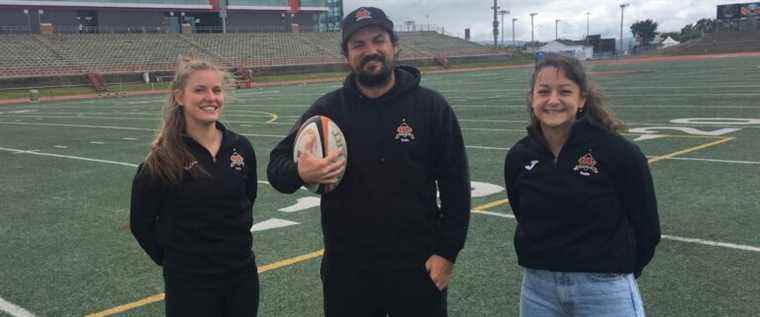 Women’s rugby: a banner that Rouge et Or was missing