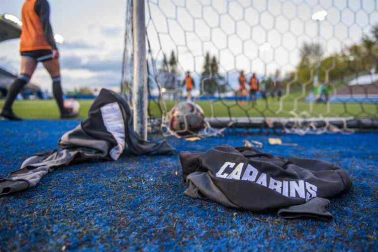 Women’s soccer |  The Montreal Carabins’ “flight of geese”