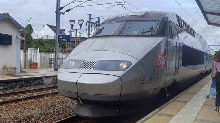 Work disrupts train traffic this weekend in Brittany