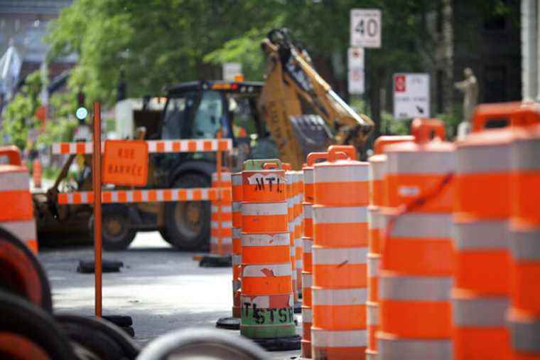 Works |  The big clogs of the City of Montreal