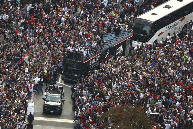 World Series Champions |  The Braves celebrate big in Atlanta